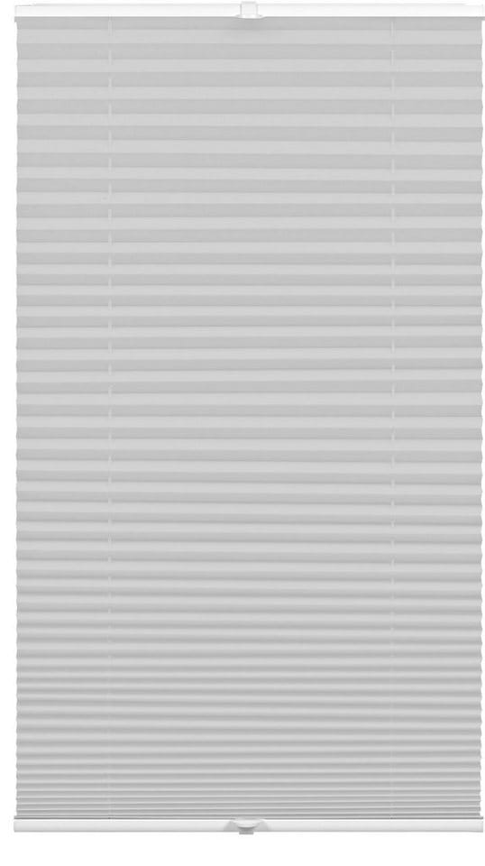 Gardinia Plissee Concept Tageslicht 100 cm x 130 cm Grau
