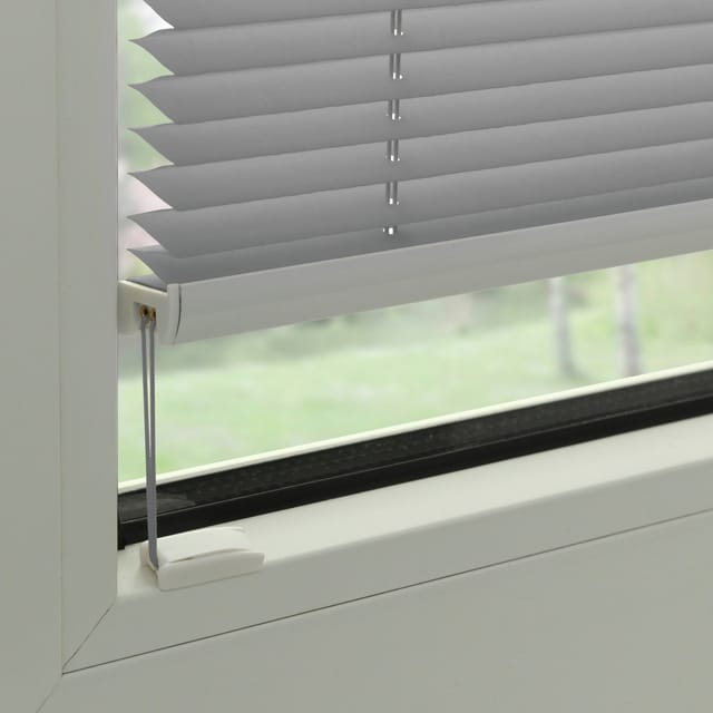 Gardinia Plissee Concept Tageslicht 60 cm x 130 cm Grau