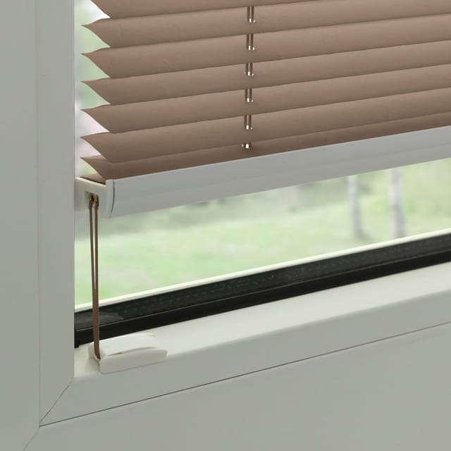 Gardinia Plissee Concept Tageslicht 80 cm x 210 cm Taupe