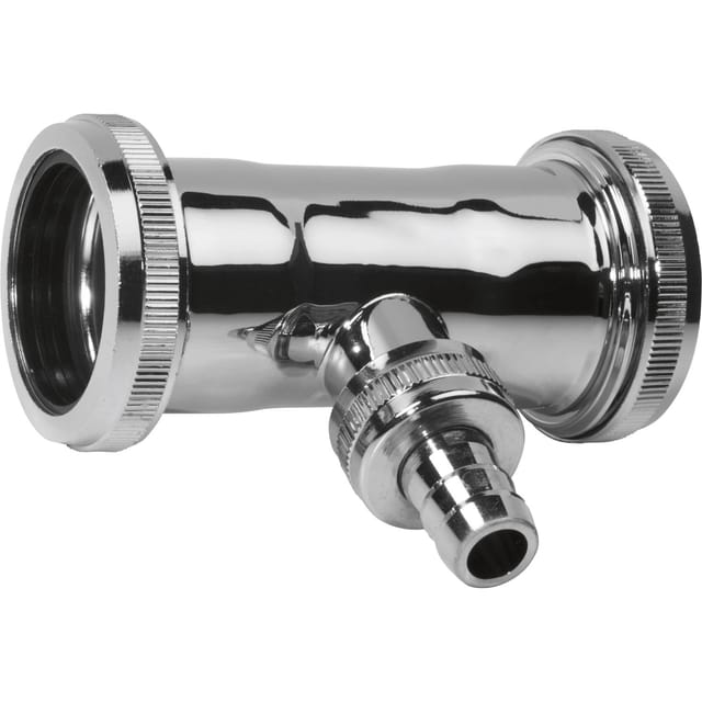 Rohrstück Maschinenablauf Schlauchverschraubung Ø 20 mm