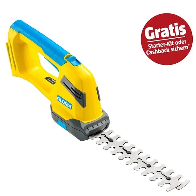 Gloria Gras- und Strauchschere FineCut Compact Baretool 18 V solo