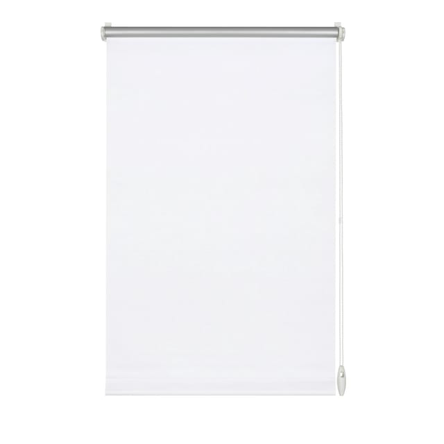 Gardinia EasyFix Rollo Thermo energiesparend 50 cm x 150 cm Weiß