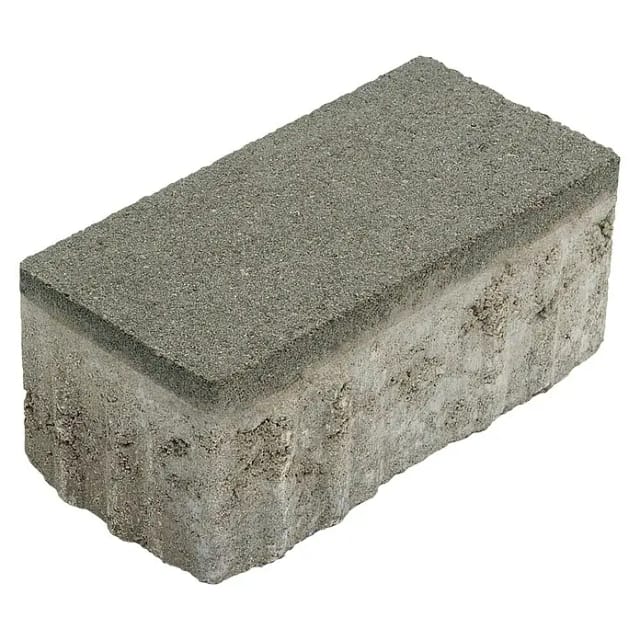 EHL Drän Pflaster Grau 20 cm x 10 cm x 8 cm