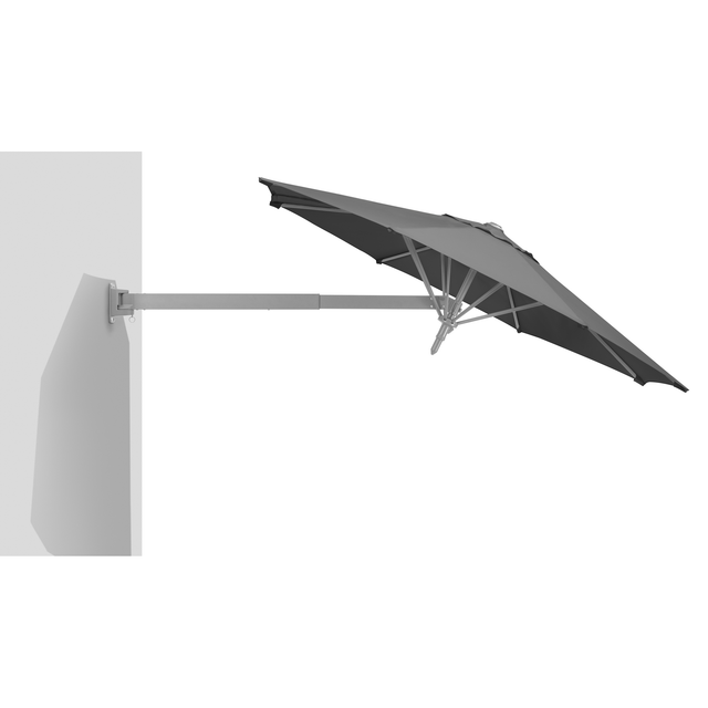 Schneider Ampelschirm Muro Ø 250 cm Anthrazit mit Knickfunktion