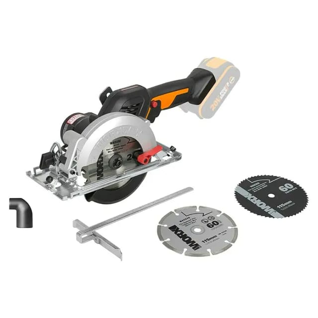 Worx Akku-Handkreissäge WX531.9 PowerShare 20 V Solo
