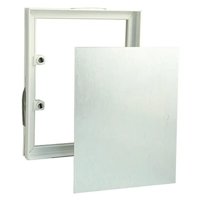 Marley Fliesenrahmen mit Trägerplatte und Magneten Kunststoff 206 mm x 256 mm