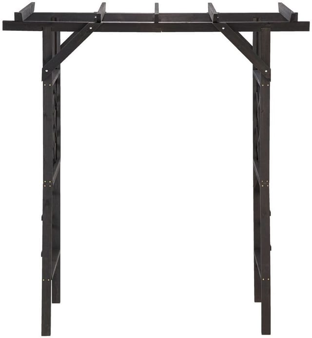 Promadino Pergola Ben 210 cm x 200 cm x 60 cm Anthrazit FSC®