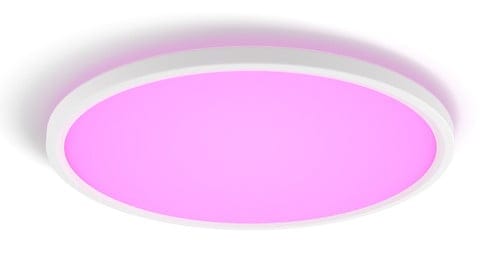 Philips Hue LED-Panel Tento White & Color Ambiance M Weiß Ø 42,1 cm