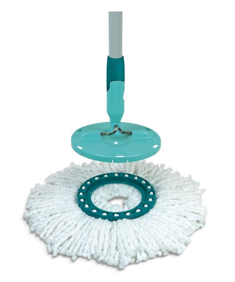 Leifheit Ersatzkopf Clean Twist Mop Mikrofaser Bild 4