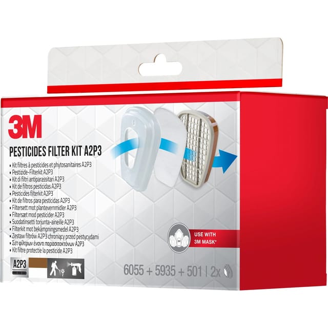 3M Pestizid-Filterkit 6003BC1 A2P3