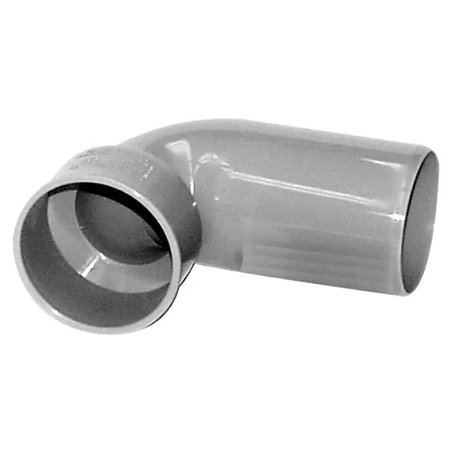 Marley HT-Siphon-Winkel 90° DN 50 / 50