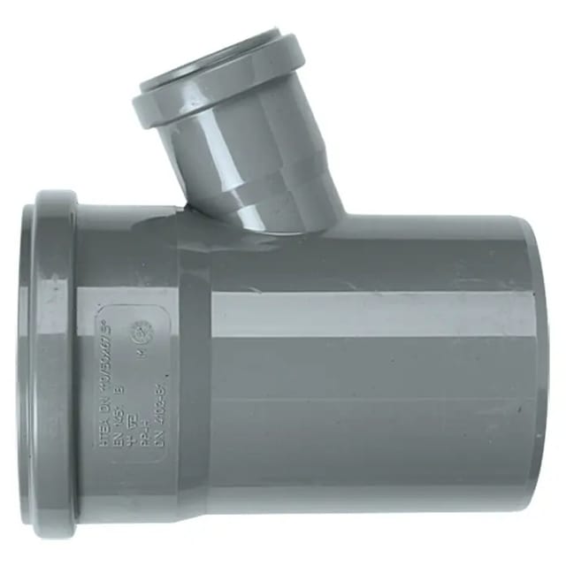 Marley HT-Abflussrohrsystem Einfach-Abzweig 67° DN 110/50
