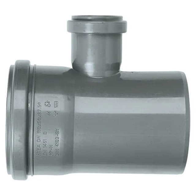 Marley HT-Einfachabzweig 87° DN 110/50