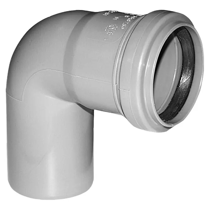 Marley HT-Bogen 87° DN 50 Grau