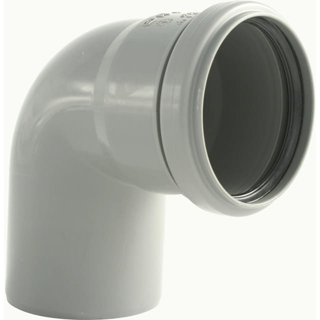 Marley HT-Bogen 87° DN 75 Grau