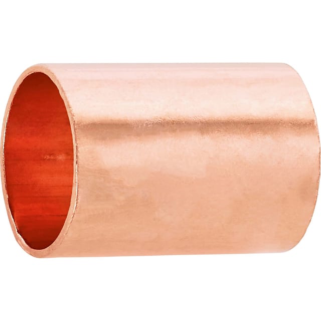 Löt-Muffe Ø 15 mm Kupfer