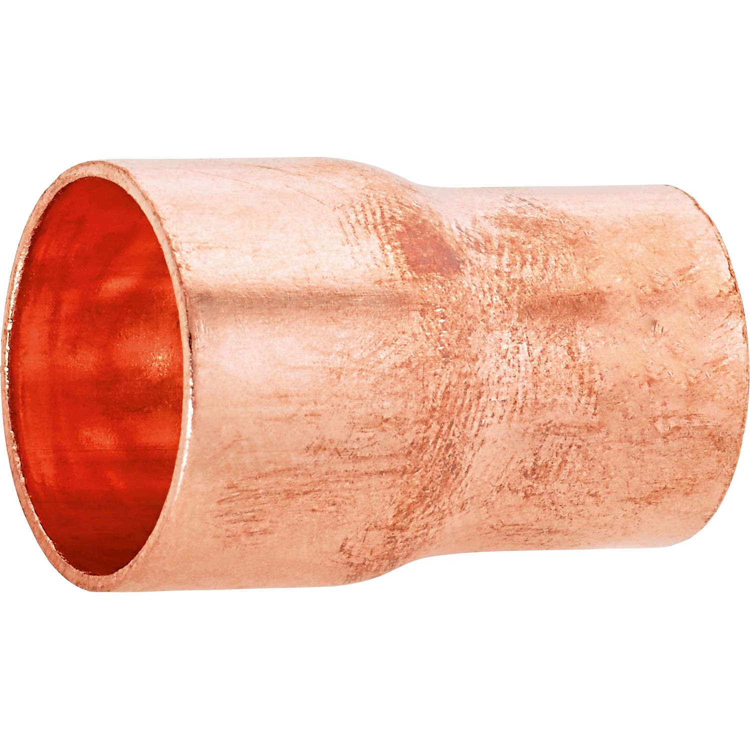 Löt-Reduziermuffe Ø 18 mm x Ø 15 mm Kupfer