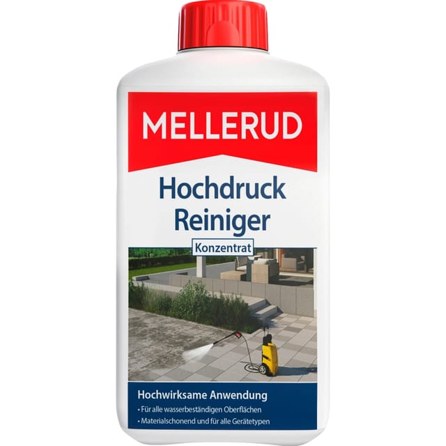 Mellerud Hochdruckreiniger-Zusatz (Konzentrat) 1,
