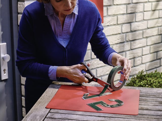 Tesa Montageband für Mauerwerk und Stein 5 m