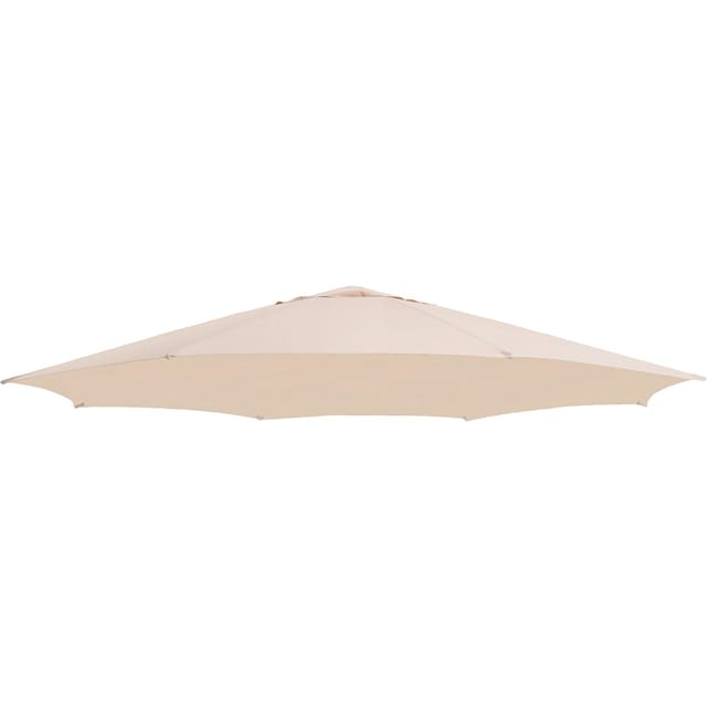 Ersatz-Bespannung für Balkonschirm Honolulu Beige Ø 400 cm
