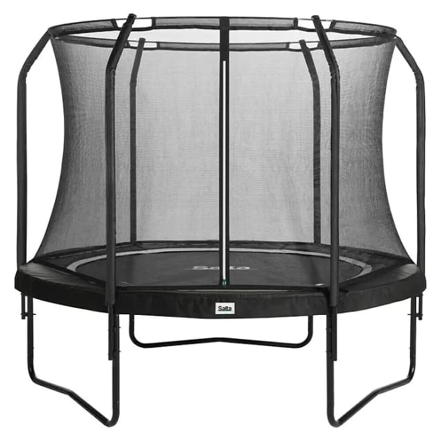 Salta Trampolin Premium Black Edition Ø 305 cm Schwarz