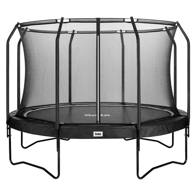 Salta Trampolin Premium Black Edition Ø 396 cm Schwarz