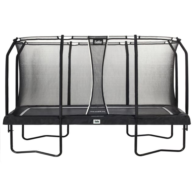 Salta Trampolin Premium Black Edition 396 x 244 cm Schwarz