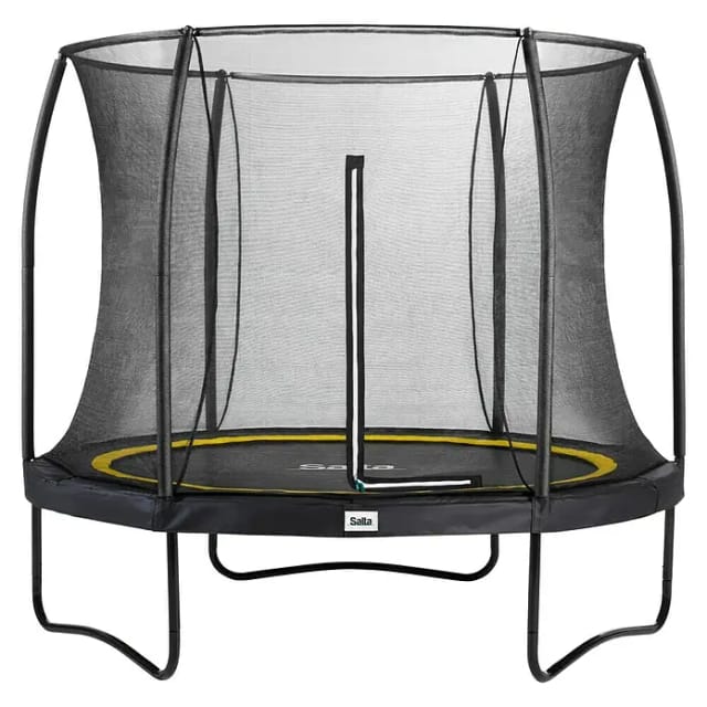 Salta Trampolin Comfort Edition Ø 213 cm Schwarz