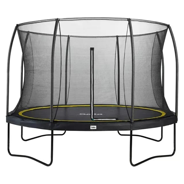 Salta Trampolin Comfort Edition Ø 427 cm Schwarz