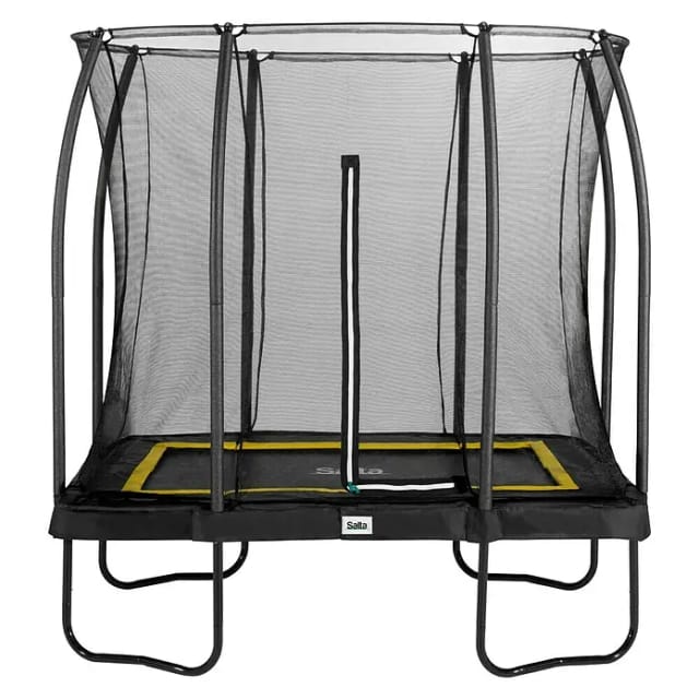 Salta Trampolin Comfort Edition 214 x 153 cm Schwarz