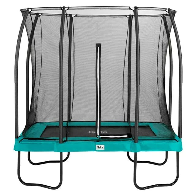 Salta Trampolin Comfort Edition 214 x 153 cm Grün