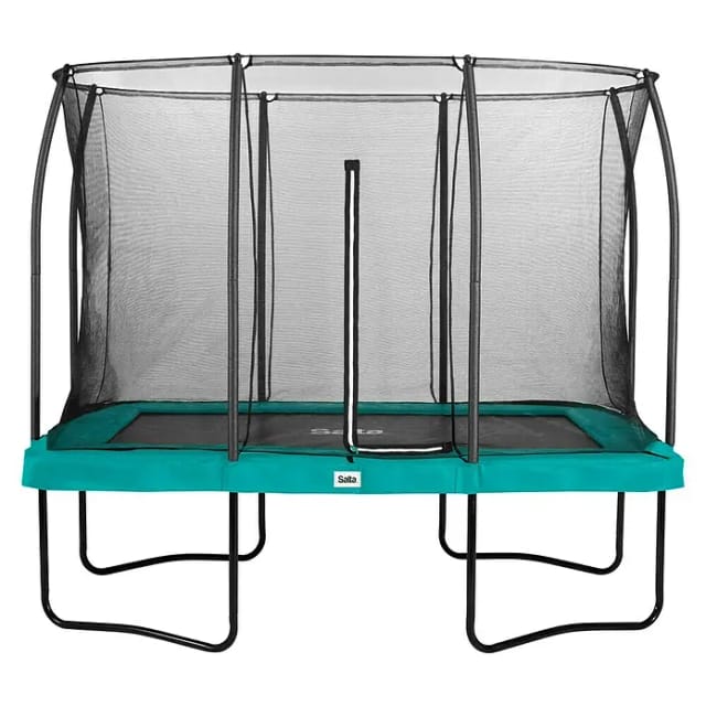Salta Trampolin Comfort Edition 305 x 214 cm Grün