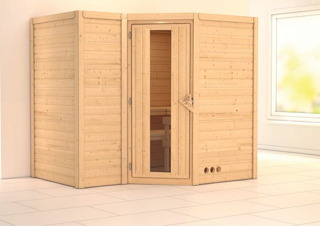 Karibu Sauna Steena 2 und Natur