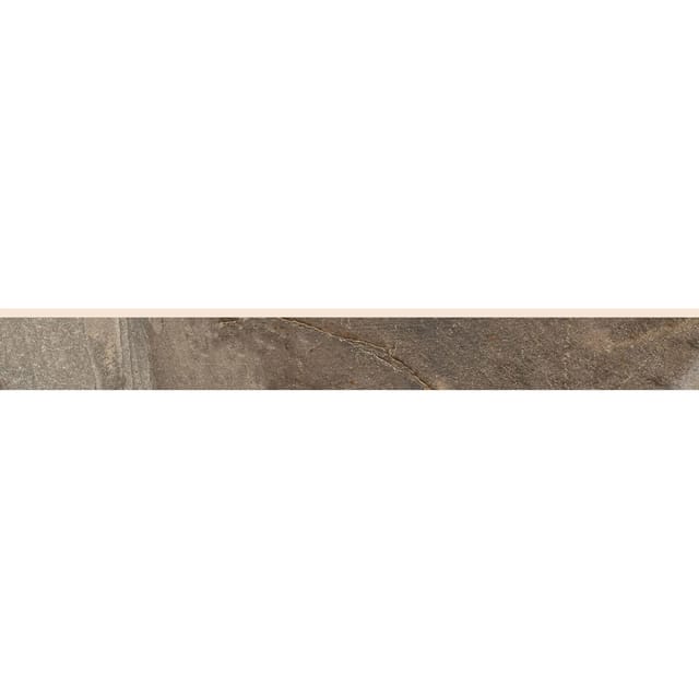 Feinsteinzeug Ground Sockel Bronze glasiert matt 60x6x0,9cm