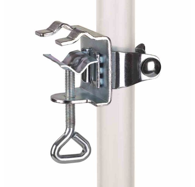 Delschen Tisch-Schirmklammer Verzinkt 19-30 mm