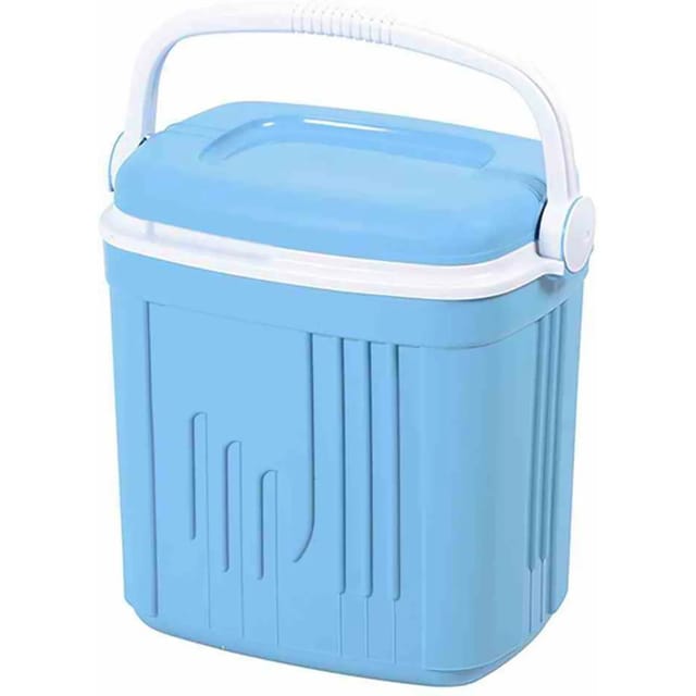 EDA Kühlbox Iceberg 20, Blau-Weiß