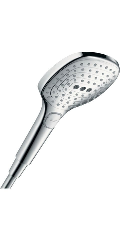 Hansgrohe Raindance Select E Handbrause 120 3jet EcoSmart Chrom