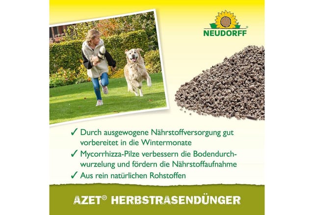 Neudorff Azet Herbst-Rasendünger 5 kg