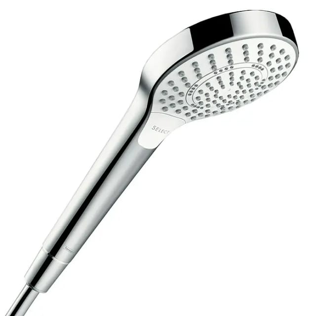 Hansgrohe Croma Select S Handbrause Multi Weiß/Chrom