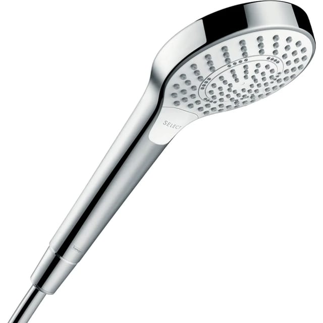 Hansgrohe Croma Select S Handbrause Multi EcoSmart 9,/min Weiß/Chrom