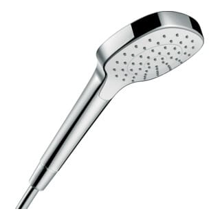 Hansgrohe Croma Select E Handbrause 1jet EcoSmart 9,/min Weiß/Chrom