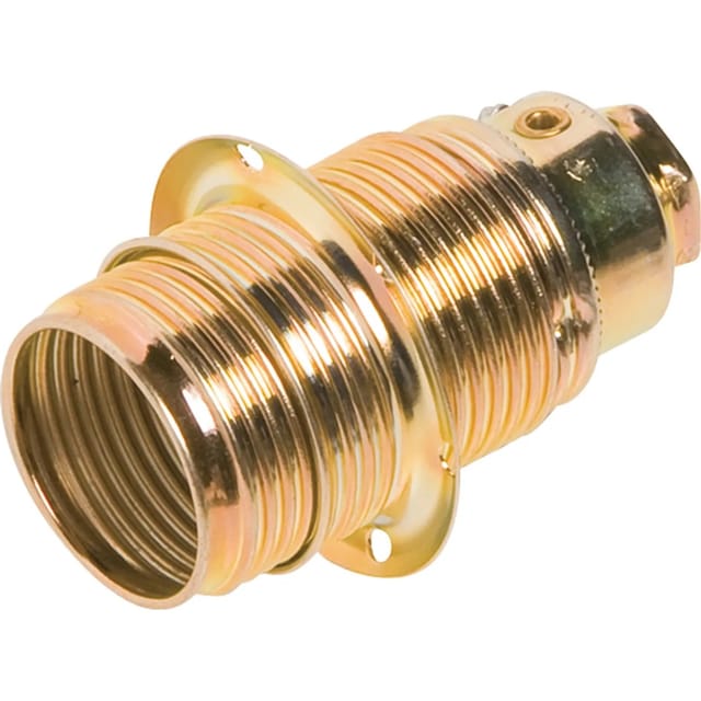 Lampenfassung E14 Messing