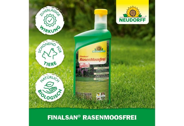 Neudorff Finalsan Rasen-Moosfrei 500 ml