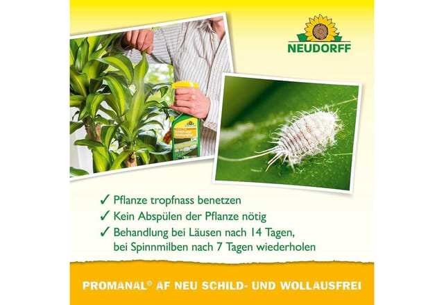 Neudorff Promanal AF Neu Schild- und Wolllausfrei 500 ml