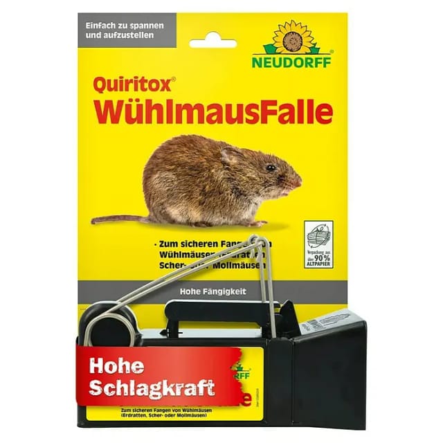 Neudorff Sugan Wühlmausfalle