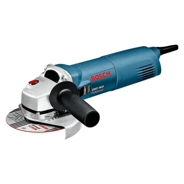 Bosch Professional Winkelschleifer GWS 1400 mit 125 mm