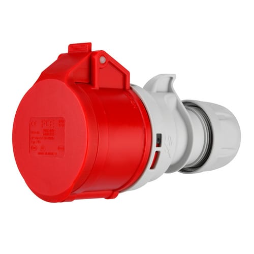 PCE CEE Kupplung 5-polig IP44 16 A Rot