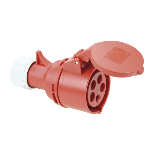 PCE CEE Kupplung 5-polig IP44 32 A Rot