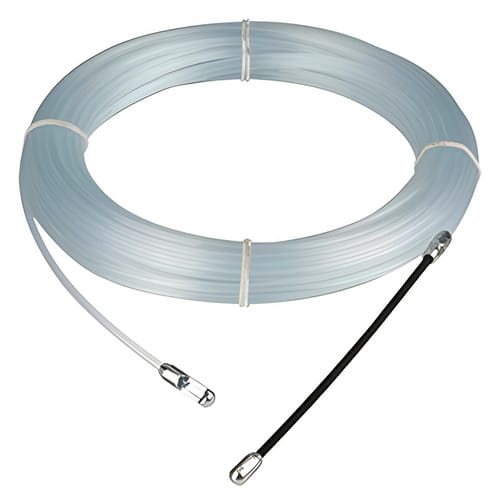 PVC-Einziehspirale 15 m Transparent