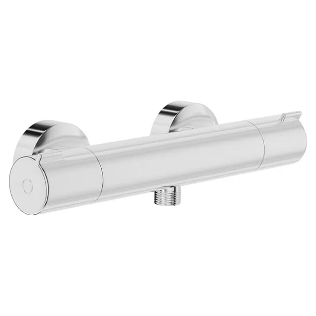 hansgrohe Duschthermostat Ecostat 1001 CL Armatur Aufputz für die Dusche Chrom